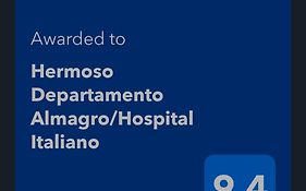 Hermoso Departamento Almagro/Hospital Italiano